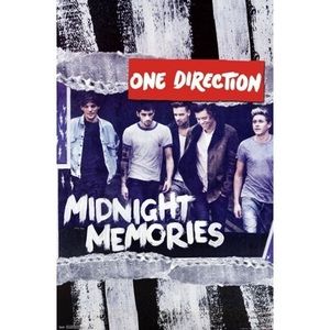 Brand New One Direction 1D Midnight Memories Poster Harry Niall Zayn Liam Louis